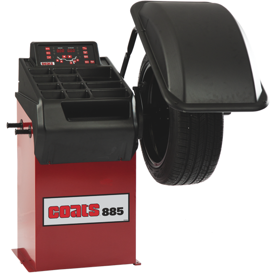 New 885 Wheel Balancer for General Repair Shops Coats